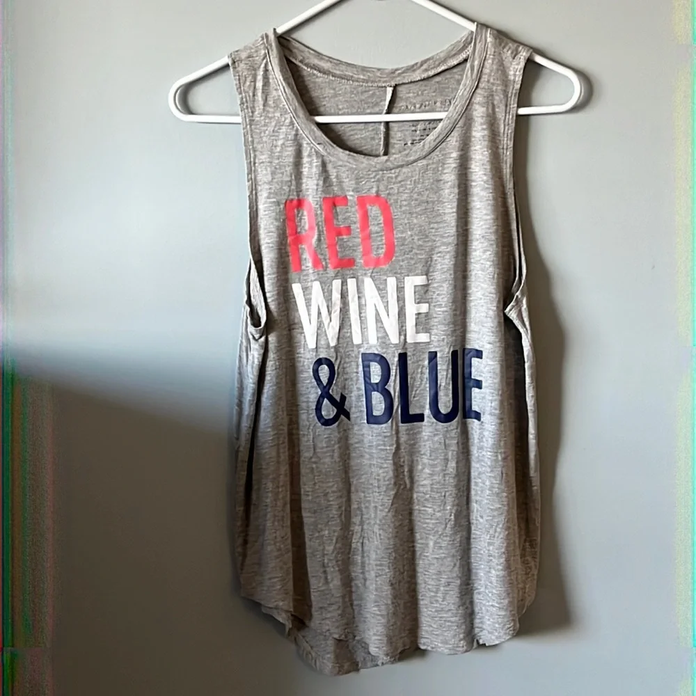 Red Wine & Blue Tank - Picture 1 of 3